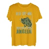 Herren Der Tut Nix Der Will Nur Angeln Spruch Angler Angelausflug T-Shirt
