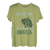 Herren Der Tut Nix Der Will Nur Angeln Spruch Angler Angelausflug T-Shirt
