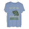Herren Der Tut Nix Der Will Nur Angeln Spruch Angler Angelausflug T-Shirt
