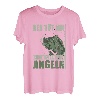 Herren Der Tut Nix Der Will Nur Angeln Spruch Angler Angelausflug T-Shirt
