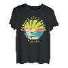 Panama City Beach Retro Sonnenuntergang & Strandurlaub T-Shirt