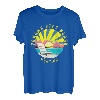 Panama City Beach Retro Sonnenuntergang & Strandurlaub T-Shirt