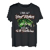 Funny Fisherman's 10th Birthday 10 Barsch Angeln B-Day T-Shirt