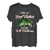 Funny Fisherman's 10th Birthday 10 Barsch Angeln B-Day T-Shirt