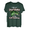 Funny Fisherman's 10th Birthday 10 Barsch Angeln B-Day T-Shirt
