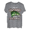 Funny Fisherman's 10th Birthday 10 Barsch Angeln B-Day T-Shirt