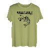 Walleyeholic Zanderfischerei Zanderfischer T-Shirt