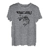 Walleyeholic Zanderfischerei Zanderfischer T-Shirt