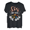 Sis Of The Big One Angeln, Geburtstagsparty, Geburtstag, Feier T-Shirt