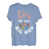 Sis Of The Big One Angeln, Geburtstagsparty, Geburtstag, Feier T-Shirt