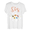 Sis Of The Big One Angeln, Geburtstagsparty, Geburtstag, Feier T-Shirt