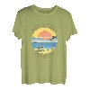 Magens Bay Souvenir-Bekleidung - Retro Vintage Magens Bay T-Shirt