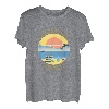 Magens Bay Souvenir-Bekleidung - Retro Vintage Magens Bay T-Shirt