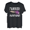 Meerforelle Fliegen Angeln Angler Witze Mefo Fliegenfischen T-Shirt
