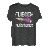 Meerforelle Fliegen Angeln Angler Witze Mefo Fliegenfischen T-Shirt