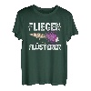Meerforelle Fliegen Angeln Angler Witze Mefo Fliegenfischen T-Shirt