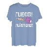Meerforelle Fliegen Angeln Angler Witze Mefo Fliegenfischen T-Shirt