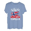Norwegen Therapie Flagge Skandinavien Urlaub T-Shirt