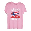 Norwegen Therapie Flagge Skandinavien Urlaub T-Shirt