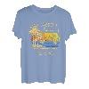Destin Beach Florida Distressed Souvenir Sonnenuntergang T-Shirt