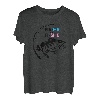 Angeln Gender Reveal Party-Ideen Fisch- oder Fisch-Babyparty T-Shirt