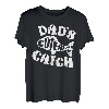 Papas süßester Fang zum Angeln, Papas Sohn, passender Vatertag T-Shirt