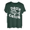 Papas süßester Fang zum Angeln, Papas Sohn, passender Vatertag T-Shirt