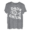 Papas süßester Fang zum Angeln, Papas Sohn, passender Vatertag T-Shirt