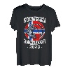 Norwegen Angeltour 2023 Angeln in Norwegen T-Shirt