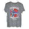 Norwegen Angeltour 2023 Angeln in Norwegen T-Shirt