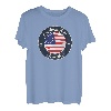 Overland Lake - Patriotisches Nevada Souvenir T-Shirt