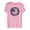 Overland Lake - Patriotisches Nevada Souvenir T-Shirt