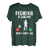 Fishing Angeln Lustiges Angler T-Shirt