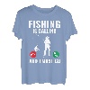 Fishing Angeln Lustiges Angler T-Shirt