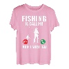 Fishing Angeln Lustiges Angler T-Shirt