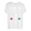 Fishing Angeln Lustiges Angler T-Shirt