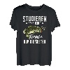 Studieren Kann Jeder Angeln Nur Die Besten Angler Spruch T-Shirt