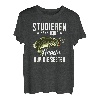 Studieren Kann Jeder Angeln Nur Die Besten Angler Spruch T-Shirt