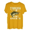 Studieren Kann Jeder Angeln Nur Die Besten Angler Spruch T-Shirt
