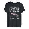 I Wonder If The Fish Are Thinking Funny Steelhead Forellenfisch T-Shirt