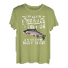 I Wonder If The Fish Are Thinking Funny Steelhead Forellenfisch T-Shirt