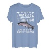I Wonder If The Fish Are Thinking Funny Steelhead Forellenfisch T-Shirt
