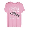 I Wonder If The Fish Are Thinking Funny Steelhead Forellenfisch T-Shirt