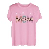 Lustiges Fischer-Mutter-Geschenk, Leopardenmuster T-Shirt