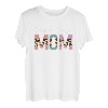 Lustiges Fischer-Mutter-Geschenk, Leopardenmuster T-Shirt