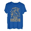 Angeln Komm Her Fischi Fischi Fischi Fischer & Angler T-Shirt