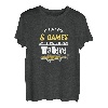 Es ist alles Spaß und Spiele, bis jemand einen Zander verliert T-Shirt