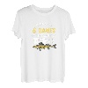 Es ist alles Spaß und Spiele, bis jemand einen Zander verliert T-Shirt