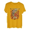 Fisherman Angelrute mit Lachs T-Shirt