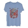 Fisherman Angelrute mit Lachs T-Shirt